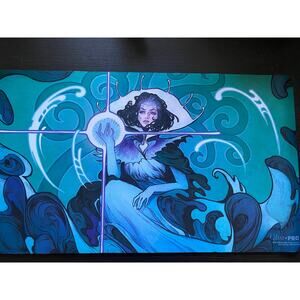 Ultra PRO Murders at Karlov Manor Playmat Vannifar Evolved Enigma for MTG